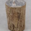 Side table petrified wood 51018