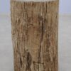 Side table petrified wood 51018