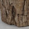 Side table petrified wood 51018