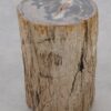 Side table petrified wood 51018