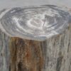 Side table petrified wood 51025
