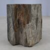 Side table petrified wood 51025