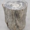 Side table petrified wood 51026