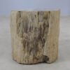 Side table petrified wood 51030