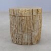 Side table petrified wood 51032