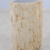 Side table petrified wood 51037