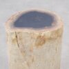 Side table petrified wood 51037