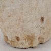 Side table petrified wood 51037