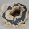 Side table petrified wood 51042