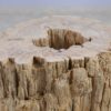 Side table petrified wood 51050