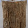 Side table petrified wood 51325