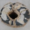 Side table petrified wood 51325