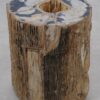 Side table petrified wood 51325