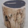 Side table petrified wood 49057