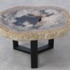 Table basse bois pétrifié 51216