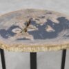 Table basse bois pétrifié 51224