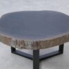 Table basse bois pétrifié 51249