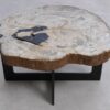 Table basse bois pétrifié 51254