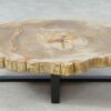 Table basse bois pétrifié 51265