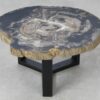 Table basse bois pétrifié 51283