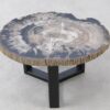 Table basse bois pétrifié 51288
