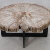 Table basse bois pétrifié 52227