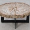 Table basse bois pétrifié 52228