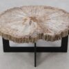 Table basse bois pétrifié 52229
