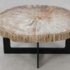 Table basse bois pétrifié 52230