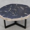 Table basse bois pétrifié 52286