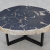 Table basse bois pétrifié 52287