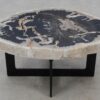 Table basse bois pétrifié 52298