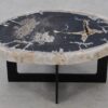 Table basse bois pétrifié 52303