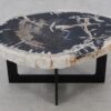 Table basse bois pétrifié 52303
