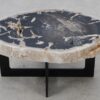 Table basse bois pétrifié 52304