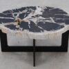 Table basse bois pétrifié 52307