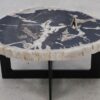 Table basse bois pétrifié 52308