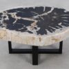 Table basse bois pétrifié 52415