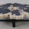 Table basse bois pétrifié 52425