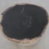 Table d'appoint bois pétrifié 49058