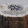Table d'appoint bois pétrifié 51044