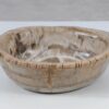 Schale versteinertes Holz 52370