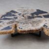 Coffee table petrified wood 53315