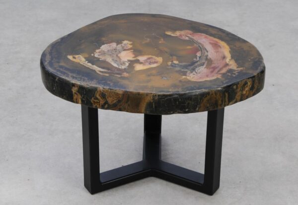 Coffee table petrified wood 53345