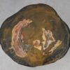 Coffee table petrified wood 53347