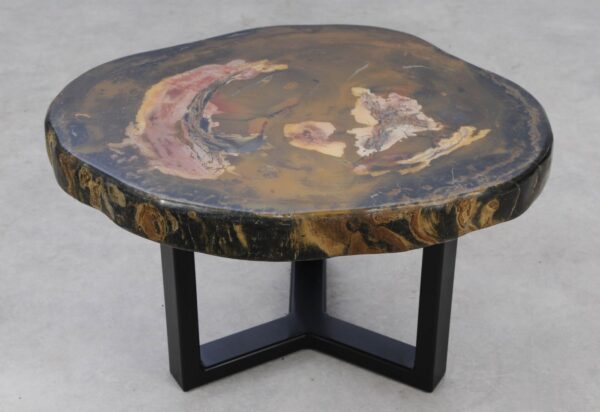 Coffee table petrified wood 53347