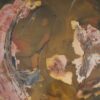 Coffee table petrified wood 53347