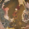 Coffee table petrified wood 53349