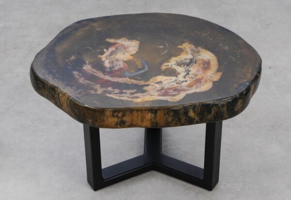 Coffee table petrified wood 53352