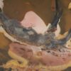 Coffee table petrified wood 53355
